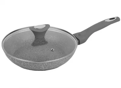 GRANITNA PONEV 24CM KLAUSBERG MARMO SIVA KB-7316