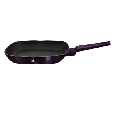 PONEV ZA ŽAR TITAN 28x28cm BERLINGER HAUS VIJOLIČNA ECLIPSE BH-6634