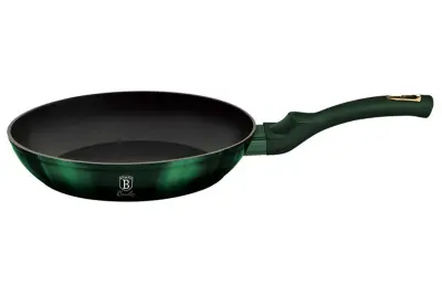 PONEV IZ TITANA 24CM BERLINGER HAUS METALIC LINE EMERALD BH-6047
