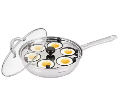 JEKLENA PONEV Z JAJČNIM VLOŽKOM 24CM KLAUSBERG KB-7607