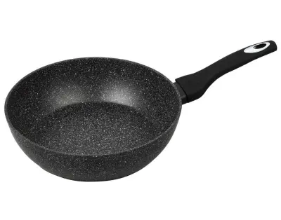 GLOBOKA GRANITNA PONEV 28CM KLAUSBERG MARMO GOLD KB-7294