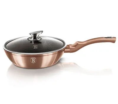 GRANITNA PONEV 24CM BERLINGER HAUS METALIC LINE COPPER BH-1517N