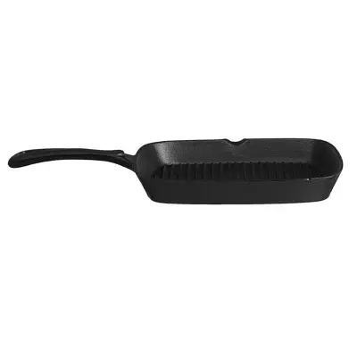 Litoželezna žar ponev - 230x230x25 mm - Hendi 629932