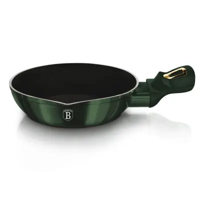 GRANITNA PONEV MINI 16CM BERLINGER HAUS METALIC LINE EMERALD BH-6131