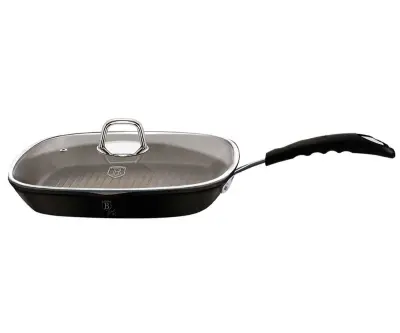 PONEV ZA ŽAR TITAN 28cm BERLINGER HAUS BLACK PROFESSIONAL LINE BH-6130