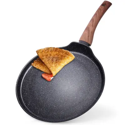 GRANITNA PONEV ZA PALAČINKE BLACK&WOOD 199010
