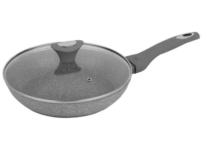 GRANITNA PONEV 26CM KLAUSBERG MARMO SIVA KB-7317