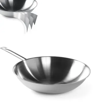 3-SLOJNA WOK ponev - brez pokrova - Hendi 839003