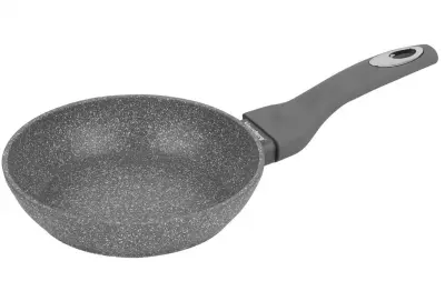 GRANITNA PONEV 18CM KLAUSBERG MARMO SIVA KB-7306