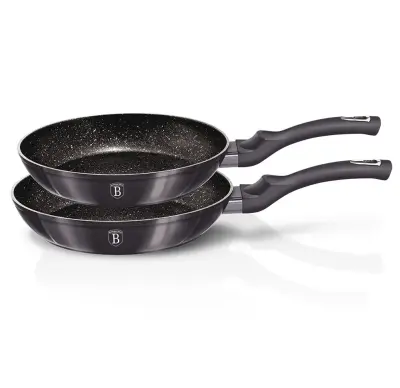 SET ZA CVRTJE PREMAZA GRANIT 22/26cm BERLINGER HAUS Carbon Pro BH-6908