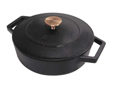 LITOŽELEZNA DEŽNA PONEV 4,6L BERLINGER HAUS BH-6494