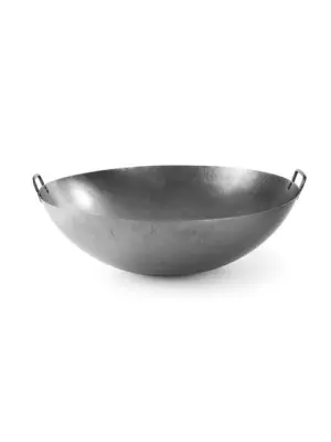 WOK ponev iz valjanega jekla. 700 mm - Hendi 626504
