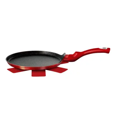 PONEV ZA PALAČINKE 25CM BERLINGER HAUS METALIC LINE BORDO BH-1272-N