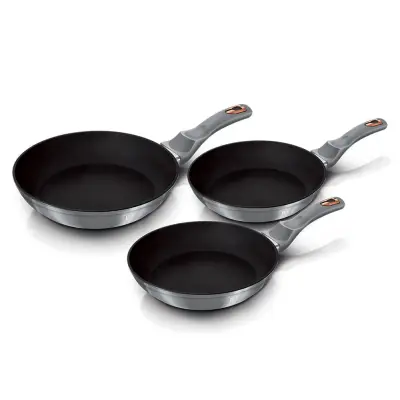 SET 3 GRANITNIH PONEV 20/24/28CM BERLINGER HAUS MOONLIGHT BH-6169