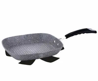 PONEV ZA ŽAR BERLINGER HAUS 28CM GREY STONE TOUCH BH-1163