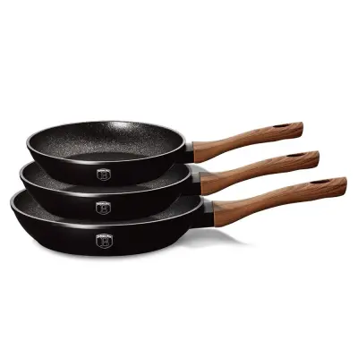 SET 3 GRANITNIH PONEV BERLINGER HAUS EBONY PALISANDER BH-1727