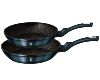 SET GRANITNIH PONEV 22/26cm BERLINGER HAUS AKVAMARIN BH-1883