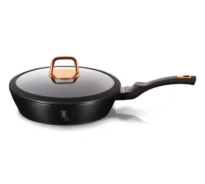 GRANITNA PONEV 24CM BERLINGER HAUS BLACK ROSE BH-1643-N