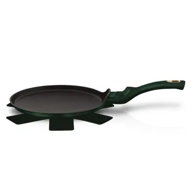 PONEV ZA PALAČINKE 25CM BERLINGER HAUS METALIC LINE EMERALD BH-6054