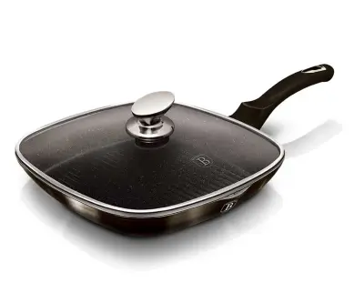 PONEV ZA ŽAR 28cm BERLINGER HAUS BH-6612 SIJOČA ČRNA