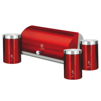 POSODA ZA KRUH S KOMPLETOM POSOD BERLINGER HAUS BH-6729 BORDO