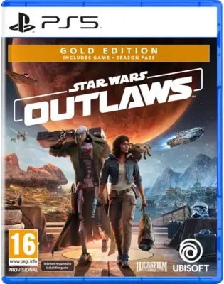STAR WARS: OUTLAWS - GOLD EDITION igra za PS5