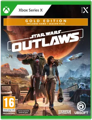 STAR WARS: OUTLAWS - GOLD EDITION igra za XBOX SERIES X