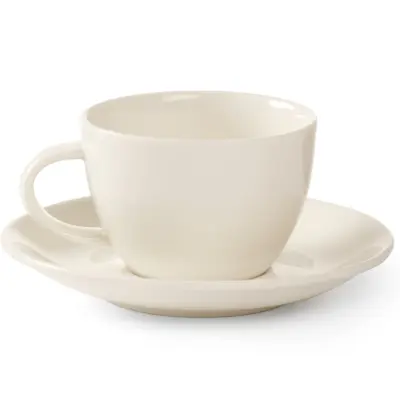 HENDI krožniček za porcelanasto skodelico za espresso, 80 ml, premer. 110 mm komplet 6 kosov.