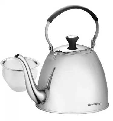 KLAUSBERG KB-7456 kotliček s cedilom 1,1L