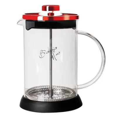 BERLINGER HAUS BH-1497 Burgundy Line kuhalnik za čaj 600 ml