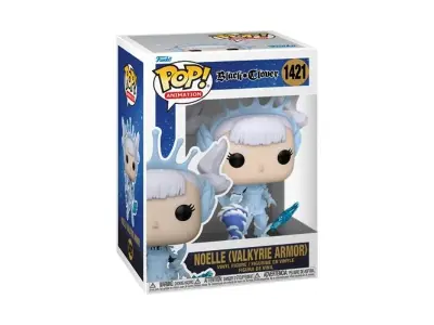 Funko pop! Animacija: Črna detelja - Noelle - Zbirka vinilne figure - Ideja za darila - uradno blago - igrače za otroke in odrasle - Anime oboževalci