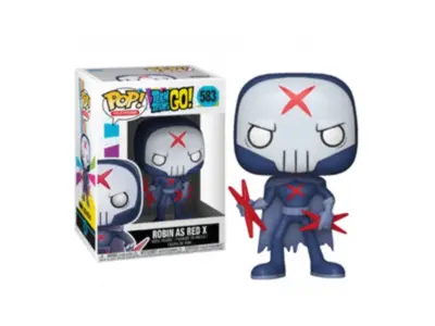 Funko 20390 najstniški titani gredo! Robin kot rdeča x pop vinil akcijska slika