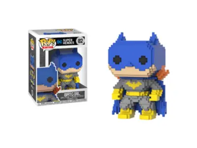 Funko 22014 DC 8 -bitni klasični batgirl pop vinil akcijski figur, modra