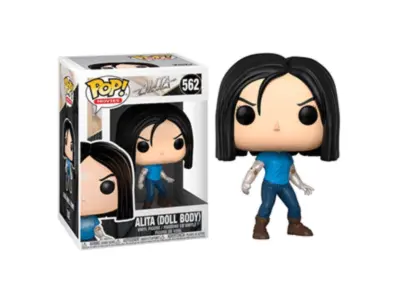 Funko pop! Vinyl: Alita Battle Angel: Alita (lutka)