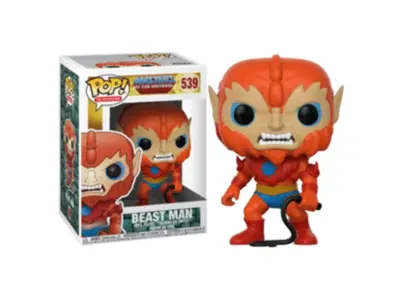 Funko pop! 21813 "Motu Beast Man vinil igrača