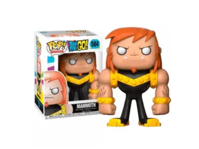 Funko 20391 najstniški titani gredo! Mamut pop vinil akcijski figur