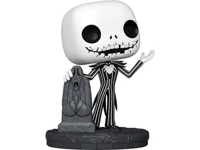 Funko pop! Disney: Nočna mora pred božičem 30. - Jack Skellington z nagrobnim spomenikom - Zbirka vinilne figure - Ideja za darilo - uradno blago - ig