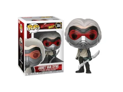 Funko 30798 Bobble: Marvel: Ant-Man & The Wasp: Pop 5, večbarvna, standard