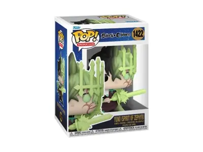 Funko pop! Animacija: Črna detelja - Yuno - (Zephyr) - Zbirka vinilne figure - Ideja za darilo - uradno blago - igrače za otroke in odrasle - Anime ob
