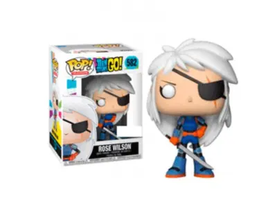 Funko 20394 najstniški titani gredo! Rose Wilson pop vinil akcijska slika