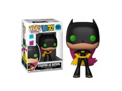 Funko 20392 najstniški titani gredo! Starfire kot batgirl pop vinil akcijska slika