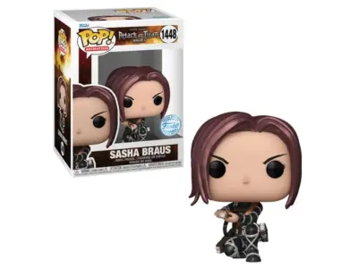 Pop! Attack on Titan - Sasha Braus Metallic Special Edition
