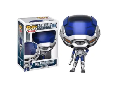 Funko Abysse Corp_Bobugu696 Mass Effect Andromeda Sara Ryder je zakrivala ekskluzivno pop! Vinilna številka