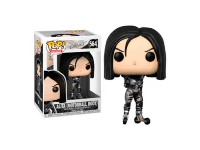 Funko pop! Vinyl: Alitita Battle Angel: Alita (Motorball)