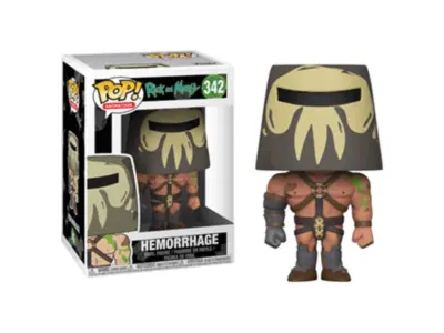 Funko 28453 "Pop! Vinyl Rick in Morty Hemorage", Multi