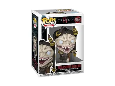 Funko pop! Igre: Diablo 4- Treasure Goblin - Zbirka vinilne figure - Ideja za darilo - uradno blago - Igrače za otroke in odrasle - oboževalci video i