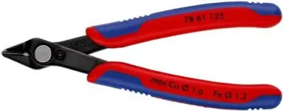 Knipex-Werk Klešče za natančno rezanje 125 mm 78 61 125