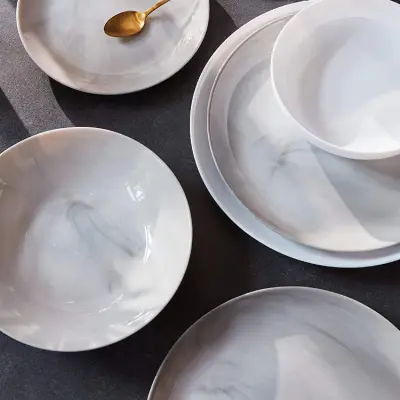 JEDILNI SERVIS 18 DELNI DIWALI GRANIT MARBLE