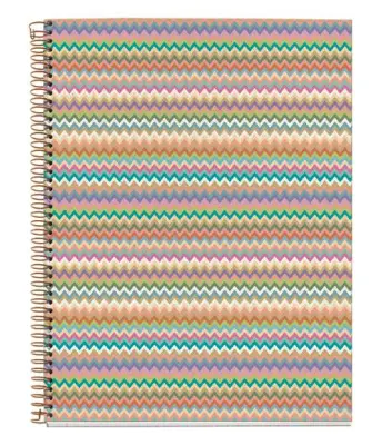 MIQUELRIUS Zvezek A4, črtast, 120-listni, 70g ZIGZAG