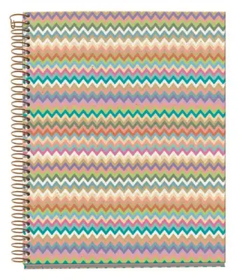 MIQUELRIUS Zvezek A5, črtast, 120-listni, 70g ZIGZAG